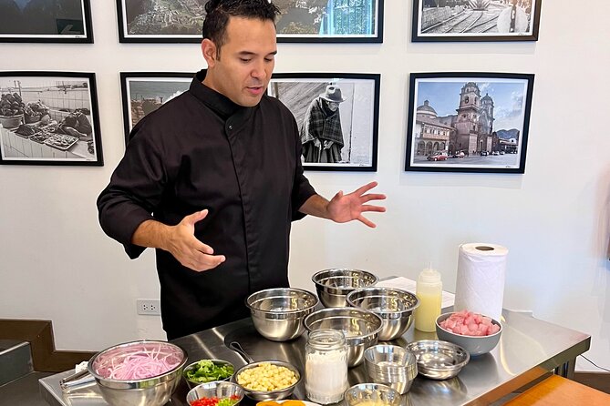 Authentic 4-dish Peruvian Food Cooking Class in Lima + Pisco Sour - Meeting Chef Rafael at WasiPai Boutique Hotel