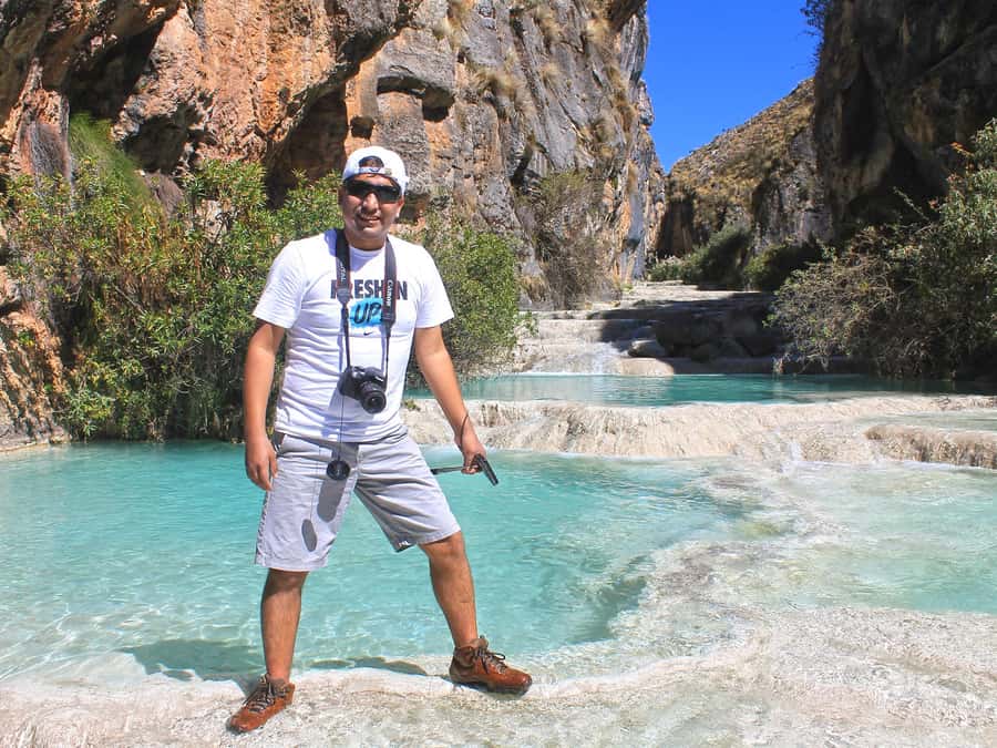 Ayacucho: Full Day Aguas Turquesas Millpu - The real appeal of Millpu’s turquoise pools