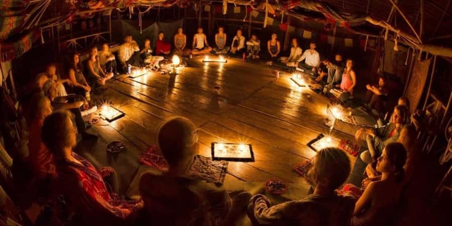 Ayahuasca Ceremony 1 Day in Cusco - Fire, black tobacco, and flower water