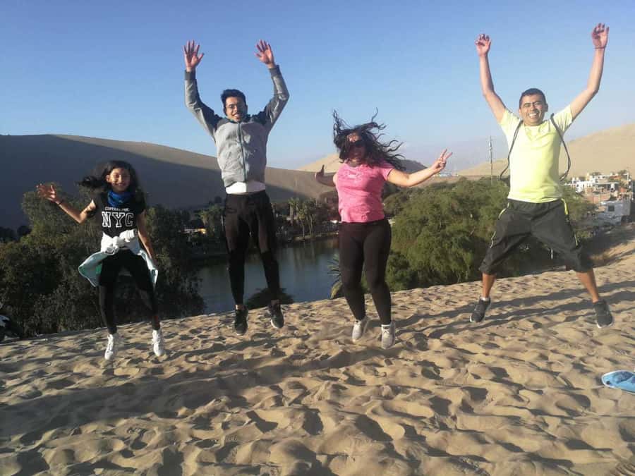 Ballestas Islands and Huacachina Oasis Half-Day Tour - Meeting the wildlife of the Ballestas Islands