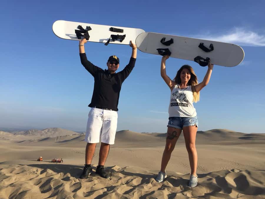Ballestas Islands and Huacachina Oasis Half-Day Tour - Huacachina, an oasis surrounded by dunes