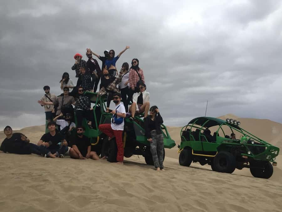 Ballestas Islands and Huacachina Oasis Half-Day Tour - Setting out from Paracas Harbor