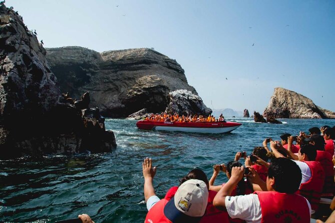 Ballestas Islands & National Reserve of Paracas from Ica - Playa Roja and the color of Paracas