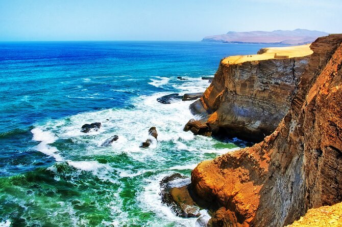 Ballestas Islands & National Reserve of Paracas from Ica - La Mina Beach and the final reserve stop