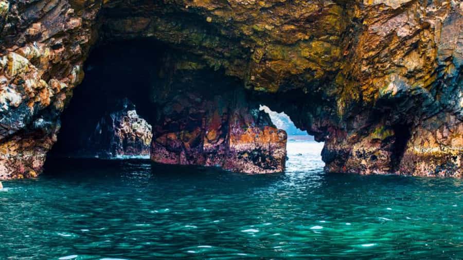 Ballestas Islands & Paracas National Reserve from Paracas - 8:00 am, the Candelabro and the Ballestas Islands