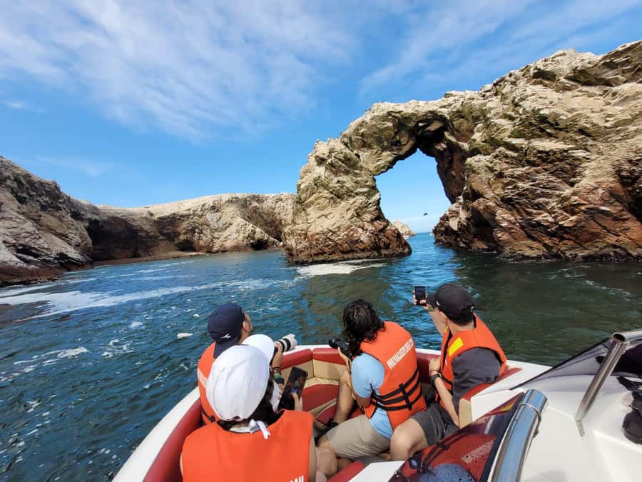 Ballestas Islands: Peru’s Natural Paradise boat tour - El Candelabro, a desert mystery in 20 minutes