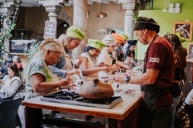 Bean to Bar Chocolate Workshop in ChocoMuseo Cusco - Arriving at ChocoMuseo in Plaza Regocijo