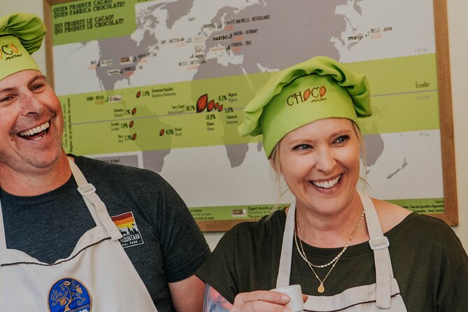 Bean to Bar Chocolate Workshop in ChocoMuseo Cusco - Molding your own chocolate creations