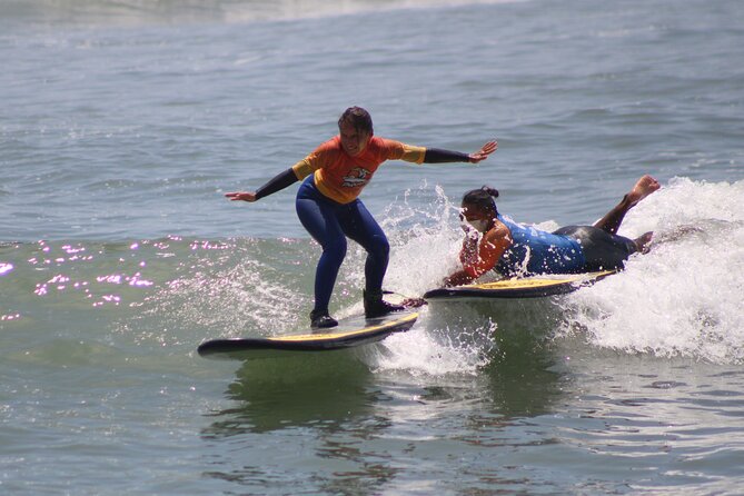 Beginner Surf Lesson in Lima, Perú - Key points to know before booking