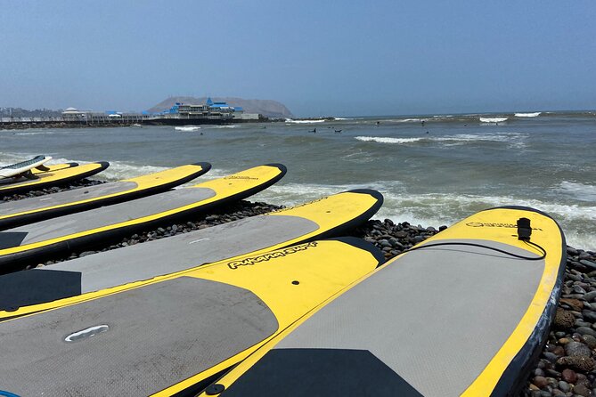Beginner Surf Lesson in Lima, Perú - Meeting point, pickup, and six daily start times