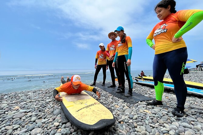 Beginner Surf Lesson in Lima, Perú - What the named Lima stops really mean