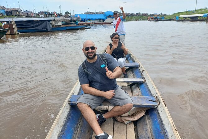 Belen Market & Floating City 2-3 Hour Private Tour - From market lanes to the floating city