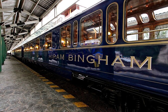 Belmond Hiram Bingham Train to Machupicchu - Full Day - Entering Machu Picchu with a private guide