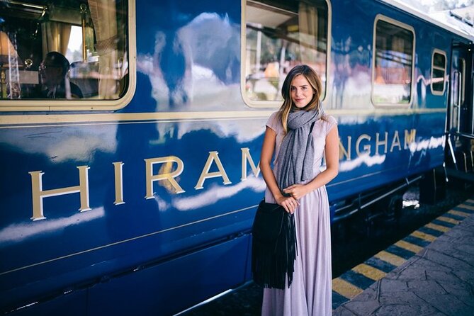Belmond Hiram Bingham Train to Machupicchu - Full Day - Afternoon tea at Sanctuary Lodge