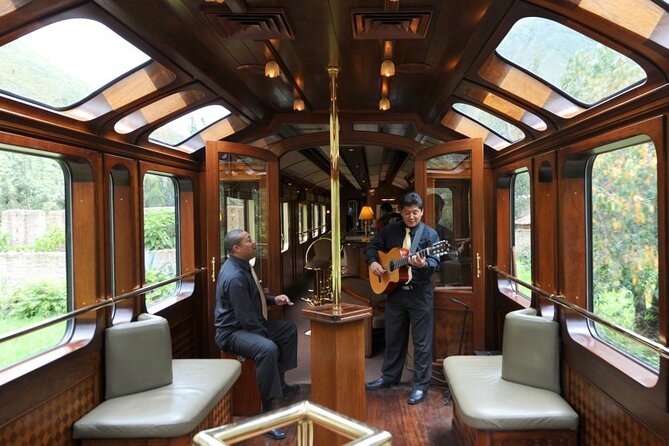 Belmond Hiram Bingham Train to Machupicchu - Full Day - The return train to Cusco
