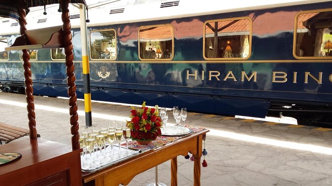 Belmond Hiram Bingham Train to Machupicchu - Full Day - The Andean railway ride