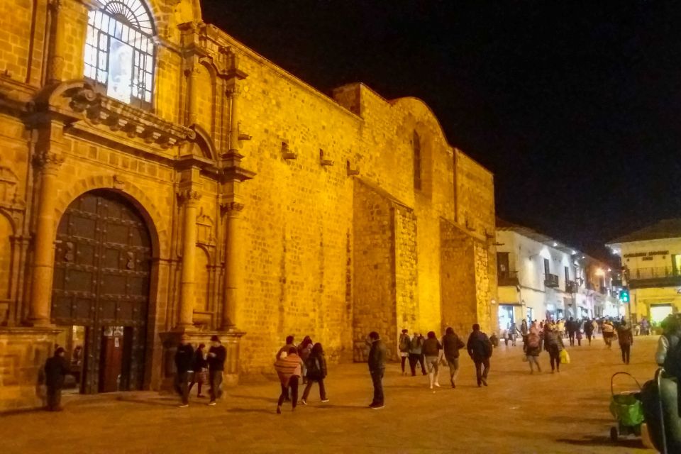 Best of Cusco: Night Tour, Pisco Sour Lessons, and Dinner - Does the $90 price offer good value?