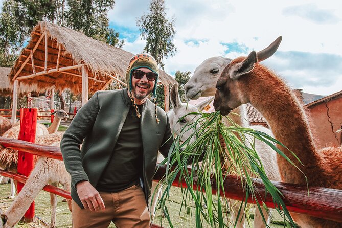 Best of Peru in 6 days: Cusco, Machu Picchu and Lake Titicaca - Chinchero and the Sacred Valley: weaving, llamas, and old farm science