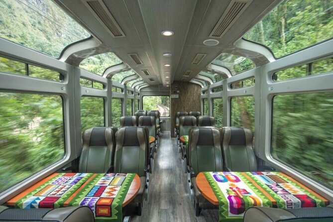 Best of Peru in 6 days: Cusco, Machu Picchu and Lake Titicaca - Ollantaytambo and the train to Aguas Calientes
