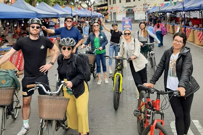 Bike Tour Lima | Ride along Miraflores & Barranco - Starting in Miraflores at Parque Kennedy