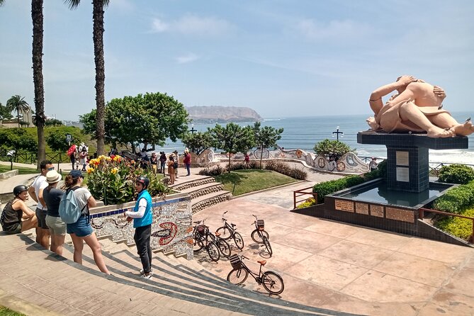 Bike Tour Lima | Ride along Miraflores & Barranco - Barranco’s Puente de los Suspiros