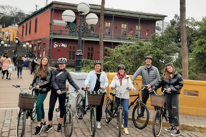 Bike Tour Lima | Ride along Miraflores & Barranco - Parque del Amor and Lima’s romantic side