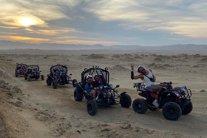 Buggy ride in Paracas National Reserve - Key points before you book