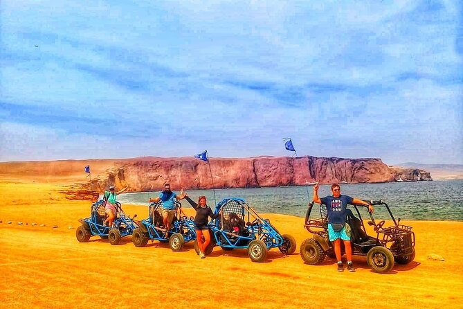 Buggy ride in Paracas National Reserve - The viewpoints, beaches, and photo stops