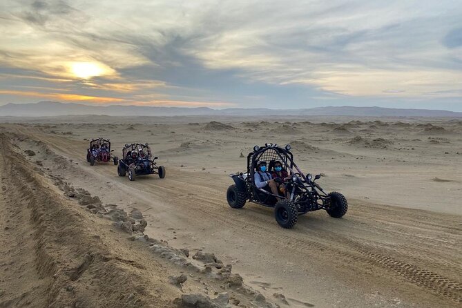 Buggy ride in Paracas National Reserve - Vehicle condition and safety questions