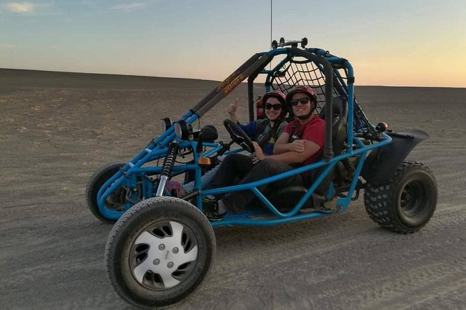 Buggy ride in Paracas National Reserve - From hotel pickup to the buggy office