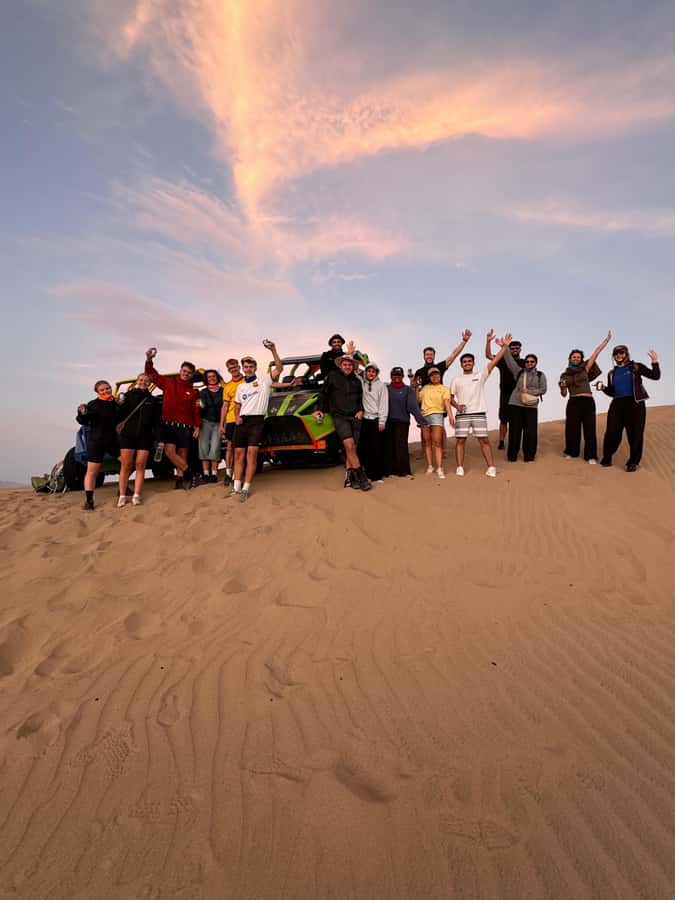 Buggy tour in the Huacachina Desert, sunset, and sandboarding - What is included, and what is not