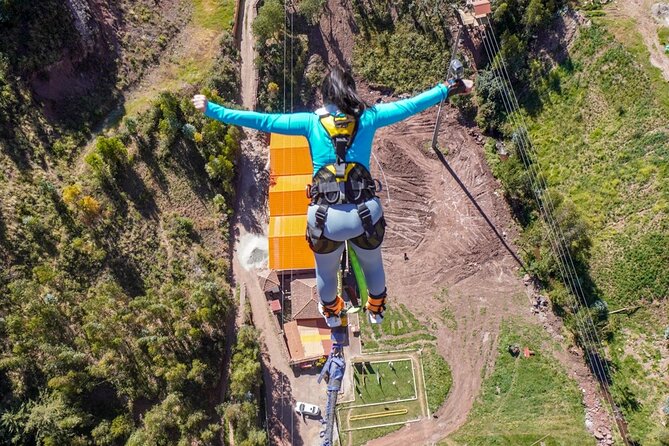 Bungee Jumping Action Valley Experience from Cusco - Choosing the right departure time