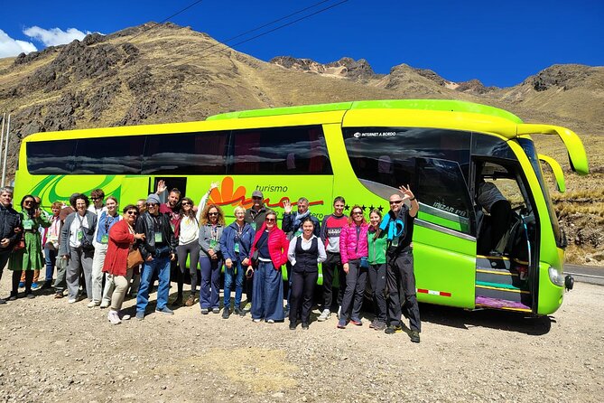 Bus Journey from Cusco to Puno along the Route of the Sun - Key points to know before booking