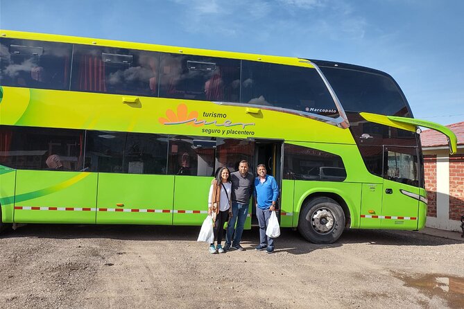 Bus Journey from Cusco to Puno along the Route of the Sun - The views are part of the itinerary