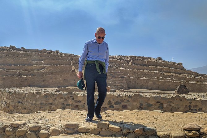 Caral, The Oldest Civilization in the Americas:Day Trip from Lima - A short stop at Cristo Redentor Barranca