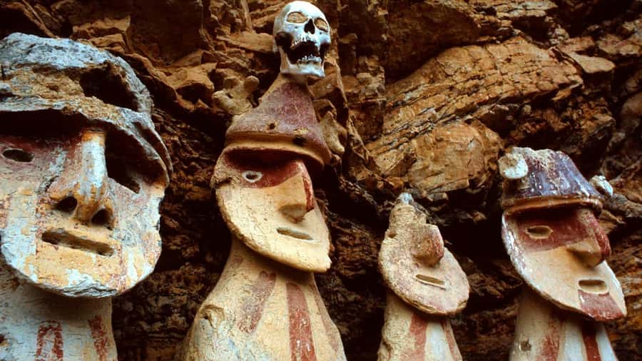 Chachapoyas: Karajía Sarcophagi & Quiocta Caves - Leaving Chachapoyas at 8:00 AM