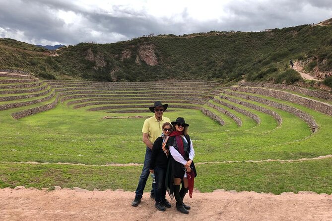 Chinchero, Maras, Moray and Salt Mines from Cusco, Guide & driver - The guide and driver make the difference