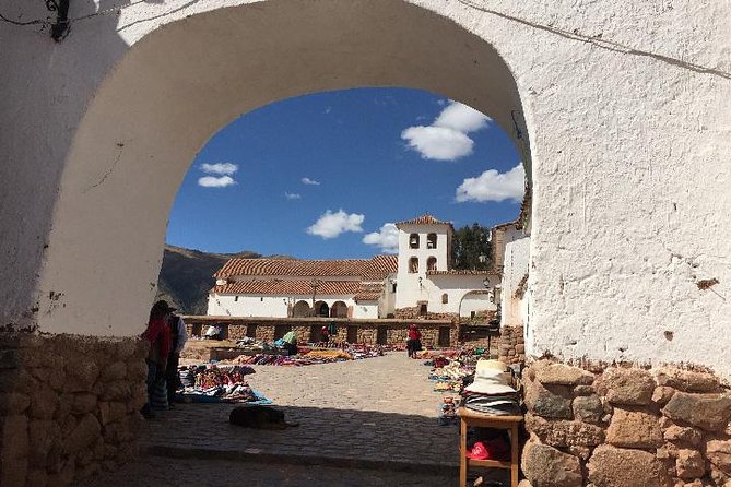 Chinchero, Maras, Moray and Salt Mines from Cusco, Guide & driver - Moray’s circular terraces and Inca farming