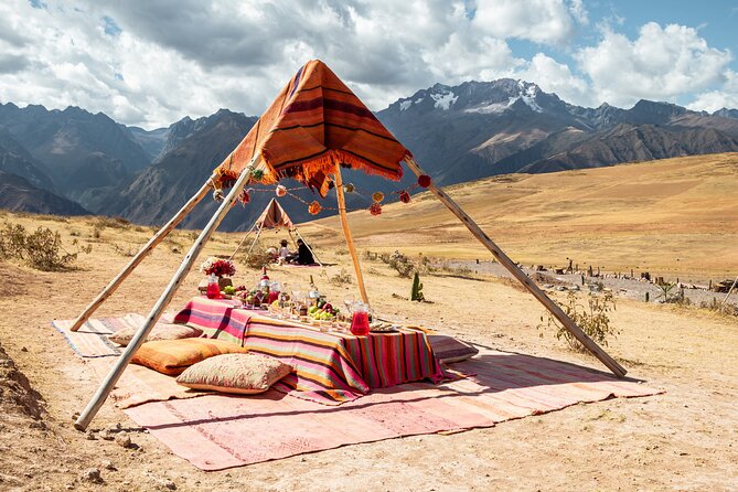 Chinchero, Moray & Maras Day Tour with Llama Picnic from Cusco - Salinas de Maras, where salt comes from the mountain