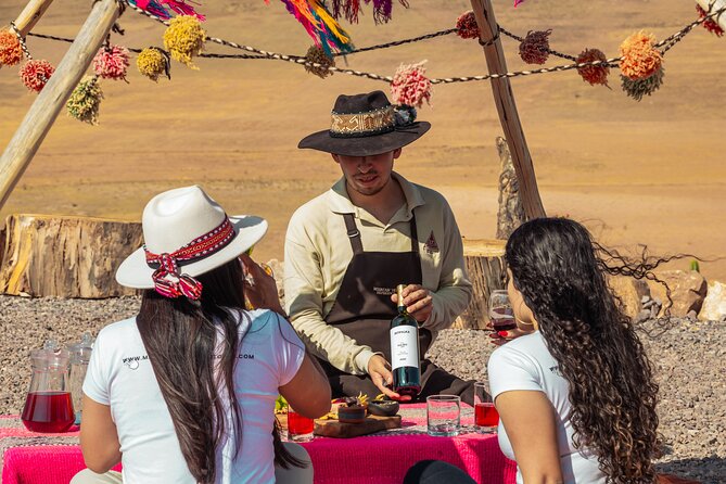 Chinchero, Moray & Maras Day Tour with Llama Picnic from Cusco - The guide can shape the whole day