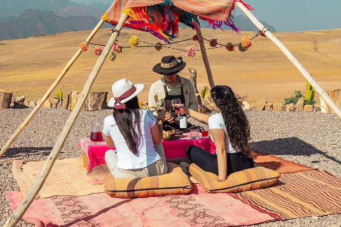 Chinchero, Moray & Maras Day Tour with Llama Picnic from Cusco - Moray’s circular terraces and Inca farming