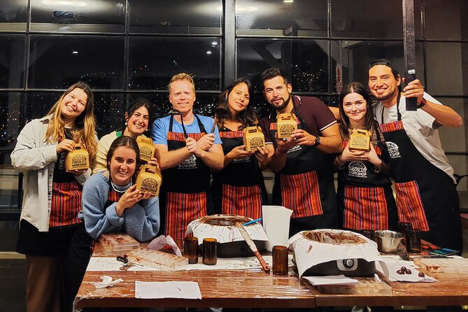 Chocolate Workshop in Cusco with Premium Organic Cacao - Making pralines with local fillings