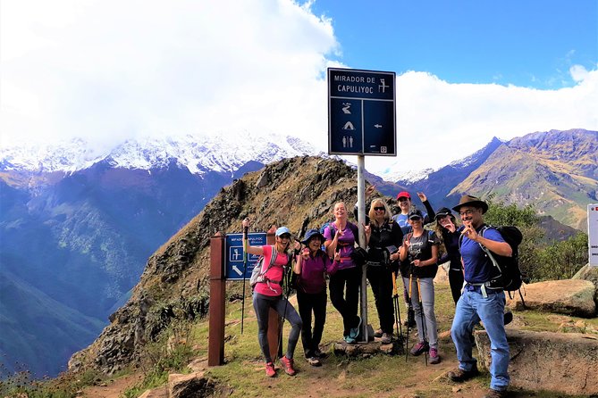 Choquequirao Trek 4 days and 3 nights - Day 4: Climb back to Capuliyoc and visit Saywite