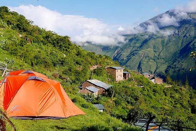 Choquequirao Trek 4 Days The Lost City of The Inkas - Camping, meals, and what the $710 price covers