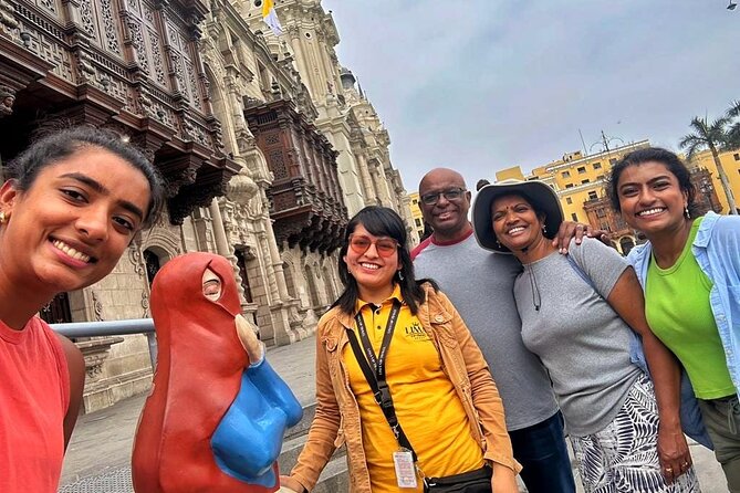 City Tour Complete - Plaza San Martin and the historic center