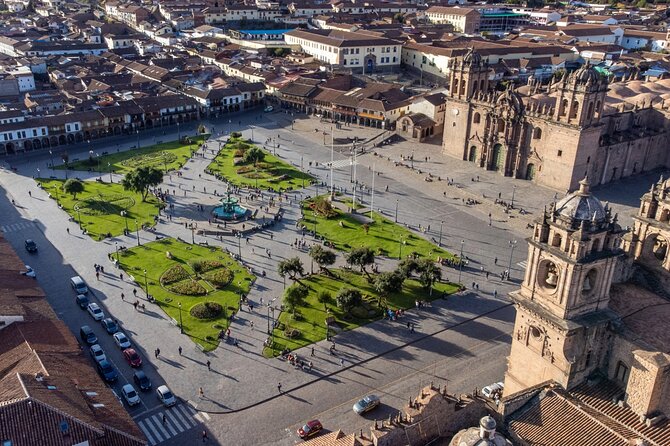 City Tour Cusco - Group - The return to Cusco’s Historic Center