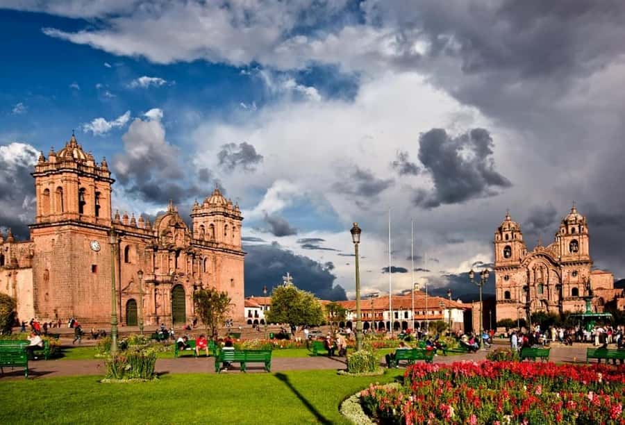 City Tour Cusco Qoricancha Sacsayhuaman y Tambomachay - Qoricancha, where Inca stone meets Santo Domingo