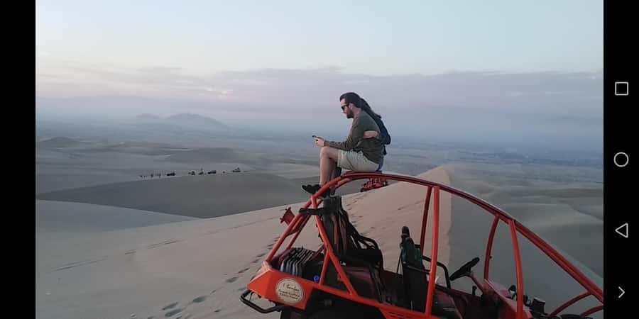 CITY TOUR ICA-HUACACHINA+BUGGIES IN PRIVATE CAR FROM PARACAS - From Paracas to Ica by private car