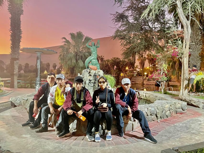 CITY TOUR ICA-HUACACHINA+BUGGIES IN PRIVATE CAR FROM PARACAS - Private guides make the difference