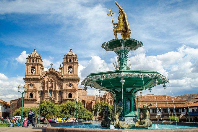 City Tour in Cusco || Private Service || - Pucapucara: a quick look at the red fortress